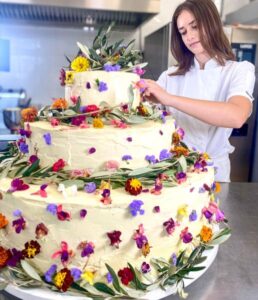 La torta nuziale