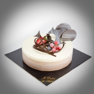 Torta ai 3 cioccolati