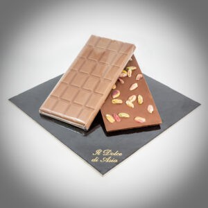 Tavoletta cioccolato e pistacchio