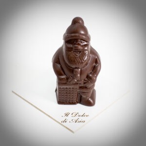 Babbo Natale al cioccolato