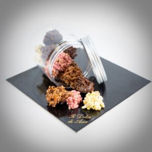 Cioccolatini assortiti alla mandorla
