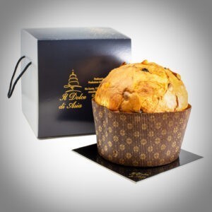 Panettone artigianale al cioccolato