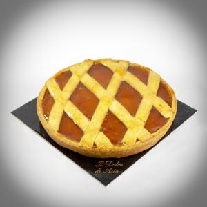 Crostata di albicocche