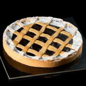 Crostata alla marmellata ciliegia