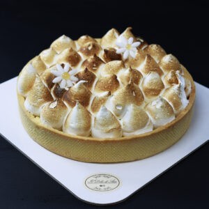 Crostata meringa