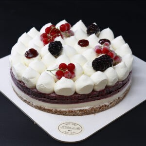 Cheesecake ai frutti di bosco